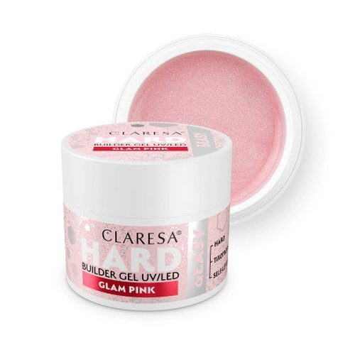 CLARESA HARD&EASY GLAM PINK 45g