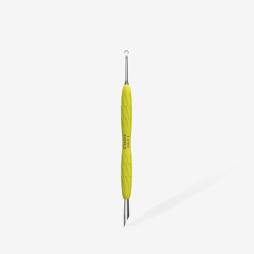 Staleks Gummy Yellow Uniq PQ-11/2Y - Zatlačovač nehtové kůžičky