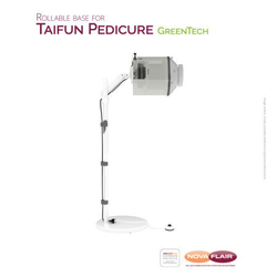 Profesionální pedikérský odsavač prachu Taifun Pedicure GreenTech 700 m³/h