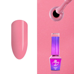 524. MOLLY LAC gel lak - Crystal Rose 5ML