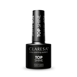 Gel lak CLARESA® Top Shine 5ml