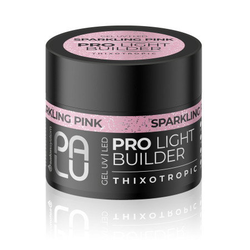 PALU PRO LIGHT stavební gel Sparkling Pink 12 g