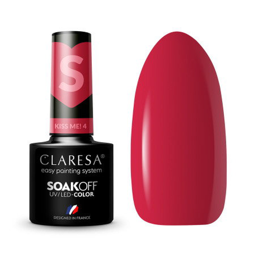 Gel lak CLARESA® Kiss Me 4 5ml