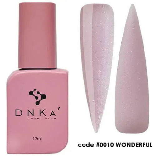 DNKa' Gumový kryt Base 0010 Úžasný 12ml