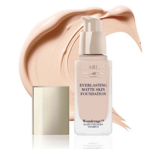 Claresa Everlasting Matte Skin Foundation 32 ml – matujúci make-up Natural