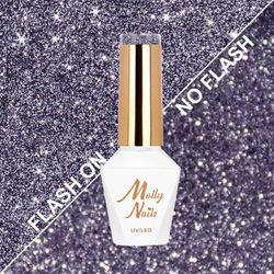 Molly Nails gel lak Flashing Lights Instant Crush HEMA/Di-HEMA Free 8g Nr 568