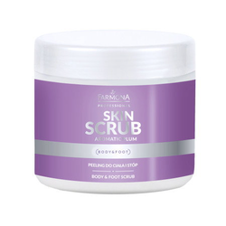 Farmona Skin scrub aromatický švestkový peeling na tělo a nohy 500 g