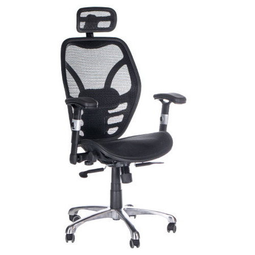 Ergonomická židle CorpoComfort BX-4036 černá