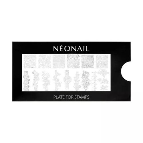 NeoNail destička na razítkování 19