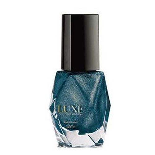 AVON Lak na nehty LUXE - Teal Glitter