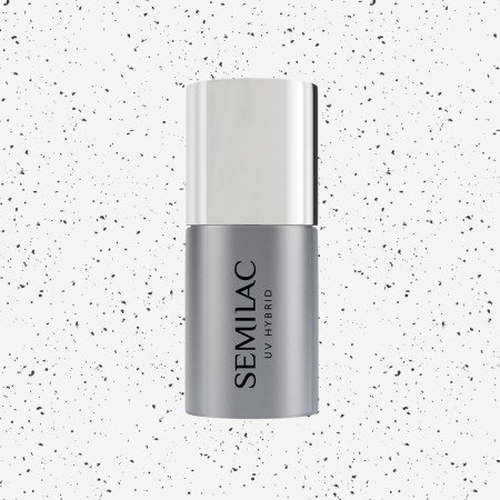 Semilac - gel lak Top coat Stone Effect matný - bezvýpotkový 7ml