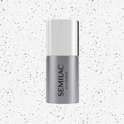 Semilac - gel lak Top coat Stone Effect matný - bezvýpotkový 7ml