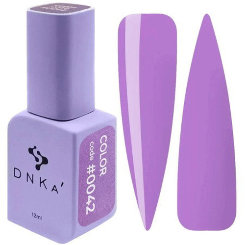 DNKa' Color 0042 12 ml - levandulový gelový lak
