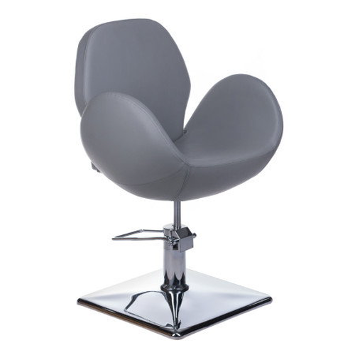 Kadeřnické křeslo ALTO BH-6952 světle šedé