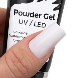 Molly Lac Polygel - Bíly 30ml
