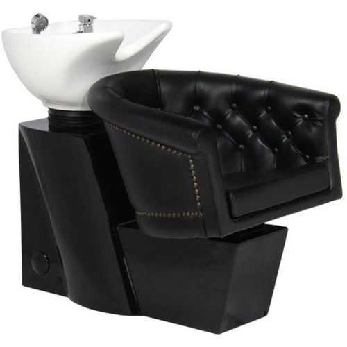 Gabbiano Black Hairdresser's Wash Unit London