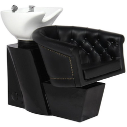 Gabbiano Black Hairdresser's Wash Unit London