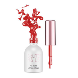 Gelový lak na nehty Saute Nails S281 La Tomatina 8ml