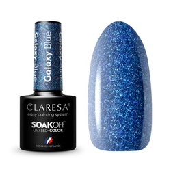 Gel lak CLARESA Galaxy Blue 5ml