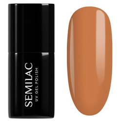 Semilac - gel lak 416 Golden Hour Orange 7ml