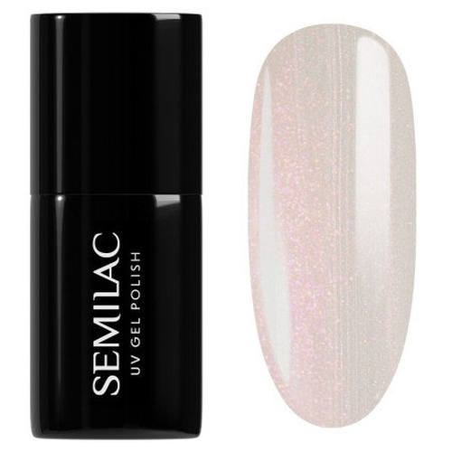 Semilac - gelový lak 960 Pink Glazed 7 ml
