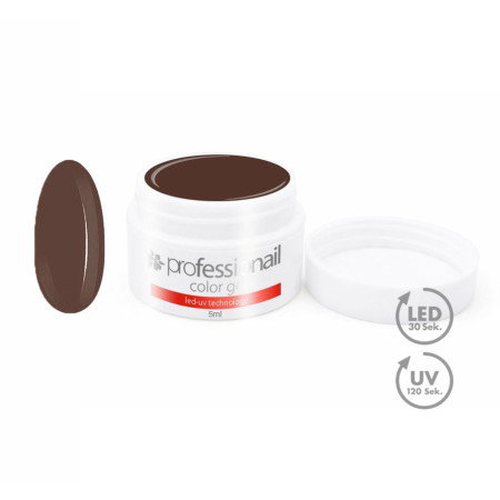 FAREBNÝ LED-UV GÉL 5ML PROFESSIONAIL™ BROWNIE
