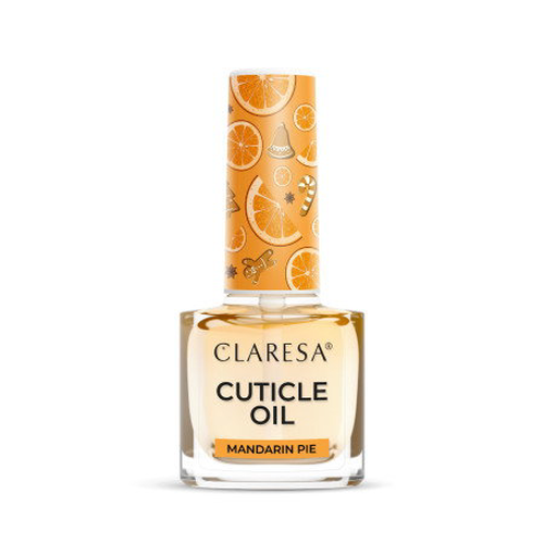 Claresa olej na nehty Mandarine Pie 5ml