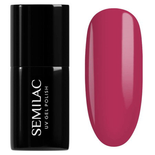 Semilac - gél lak 066 Glossy Cranberry 7ml