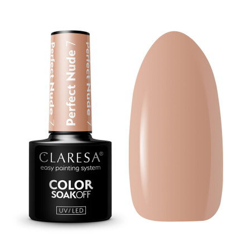Gel lak CLARESA Perfect Nude 7 5ml