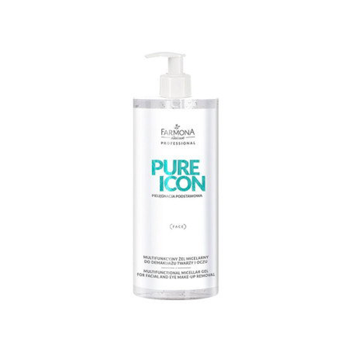 Farmona pure icon multifunkční micelární gel na obličej a oči 500ml