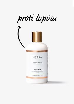 Venira přírodní šampon pro proti lupům - 300 ml