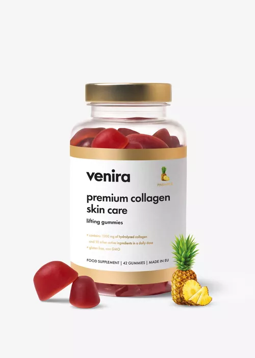 VENIRA premium collagen skin care - lifting gummies