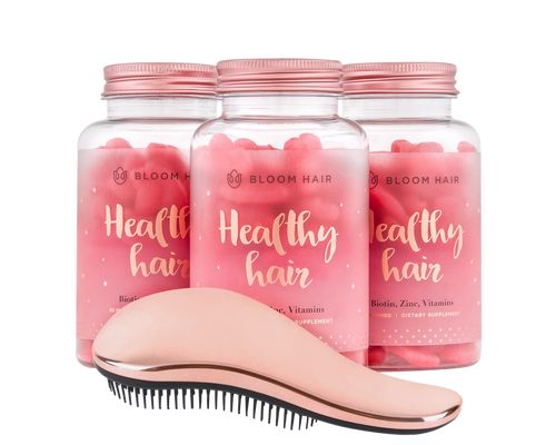 Bloom Hair Jednorožcové Gumídky (balení na 3 měsíce)