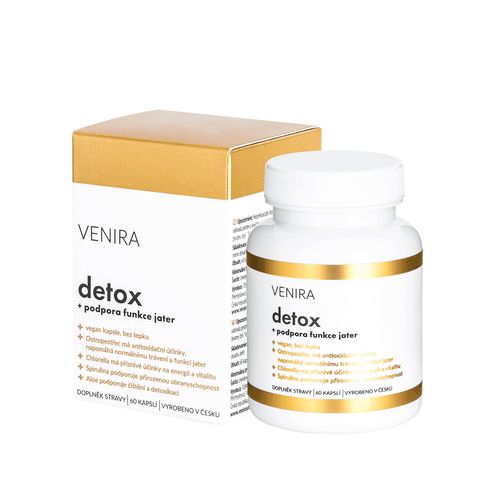 Venira detox, 60 kapslí
