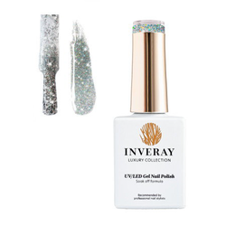 Inveray UV / LED Gel lak N ° 117 TWINKLE 10ml