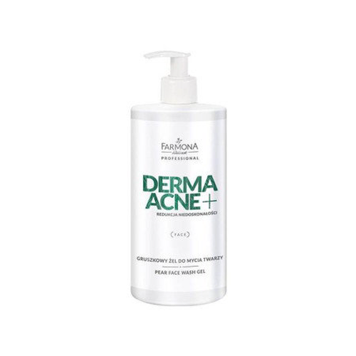 Farmona dermaacne + hruška mycí gel na obličej 500ml