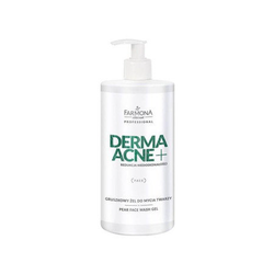 Farmona dermaacne + hruška mycí gel na obličej 500ml