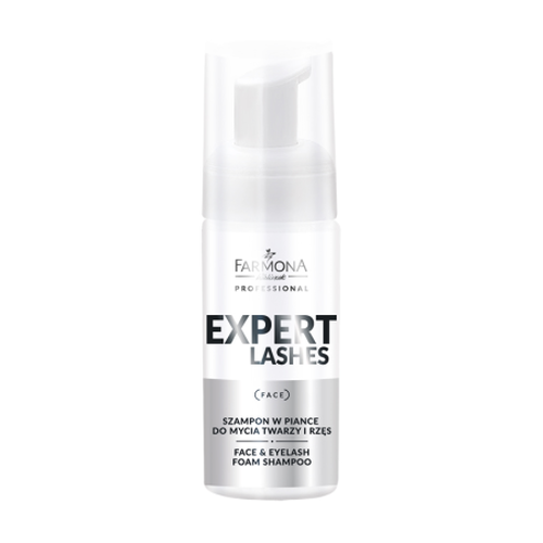 Farmona expert lashes pěnivý šampon na mytí obličeje a řas 100ml