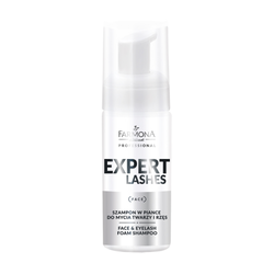 Farmona expert lashes pěnivý šampon na mytí obličeje a řas 100ml