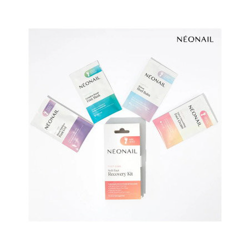 Soft Feet Recovery Kit 4×10 ml - cestovní sada pro péči o nohy