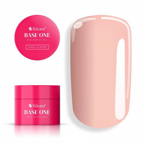 Base one UV gel Vanillia Rose 15g