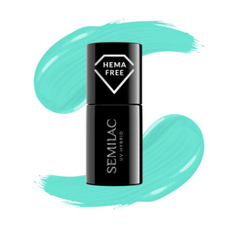 Semilac - gel lak 439 Strong Turquoise 7ml