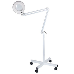 LED lampa s lupou Sonobella BSL-06 8,4W na stojanu - kosmetická lampa s lupou 5D