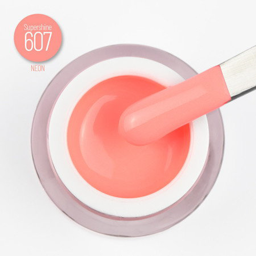 Moyra Supershine barevný gel Flamingo 607 5g