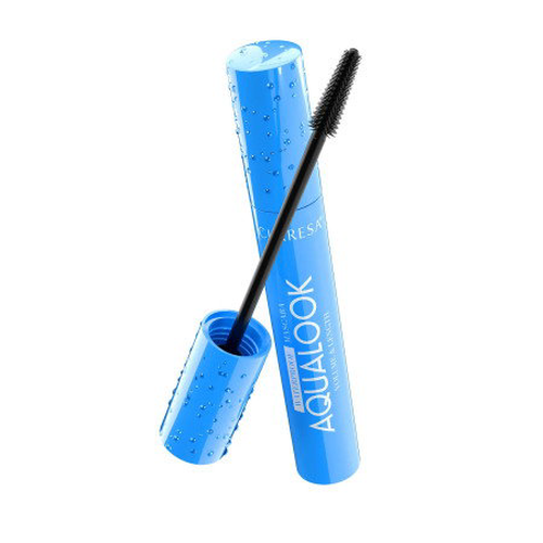 Claresa Aqualook Waterproof Mascara Black 8 g – vodeodolná maskara pre objem a dĺžku