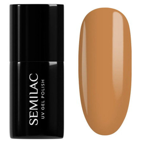 Semilac - gel lak 600 Apricot Crush 7 ml