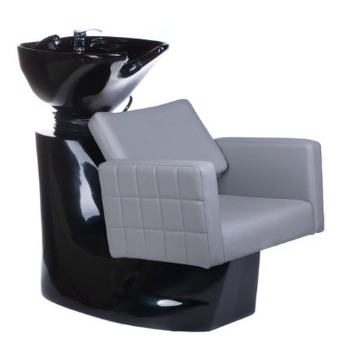 Kadeřnický salon Ernesto světle šedý BM-32969