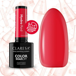 Gel lak CLARESA Alchemy Hydro Red 5ml