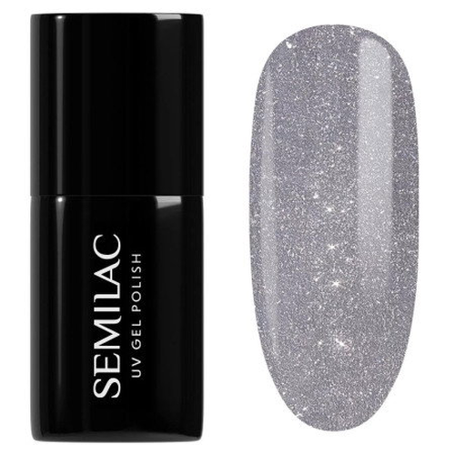 Semilac - gel lak Cat eye Silver Lavender 334 7 ml