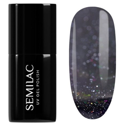 Semilac gelový lak Violet Night 611 7ml